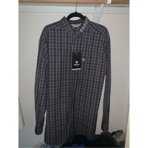 Men’s Ariat Pro Button Down Rodeo Shirt